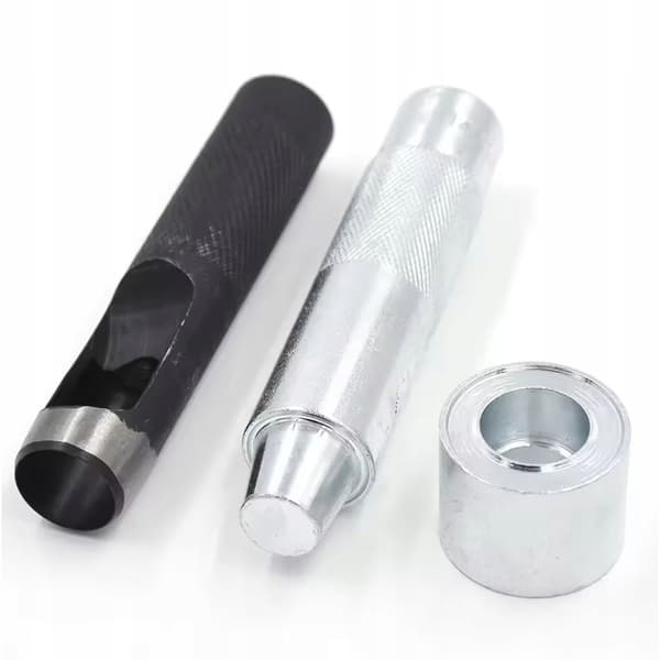 FixTool Oejesæt 12Mm ProKit – 100 Metaloejer med Tangsæt | til Presenninger, Telte, Bannere | DIY-Version