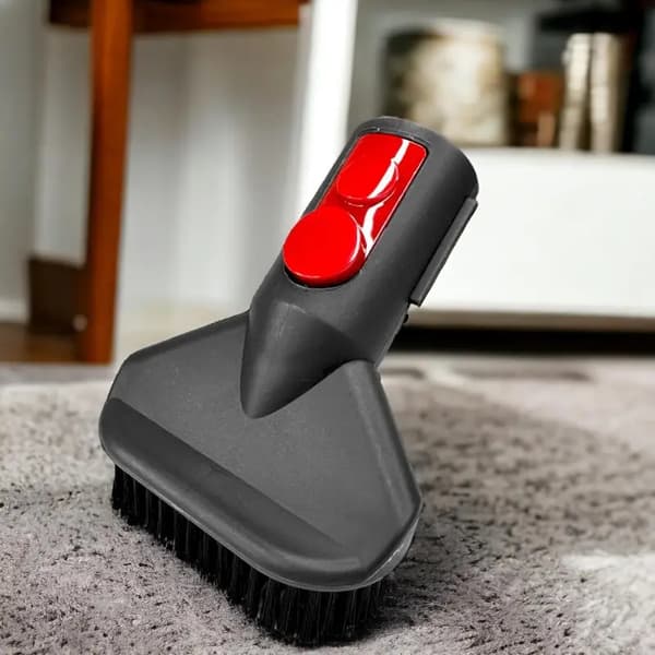 Stovborte med Bors til Stovsuger – Hurtig Montering | Holdbart Materiale | Reservedel til Dyson V10, V11, V15