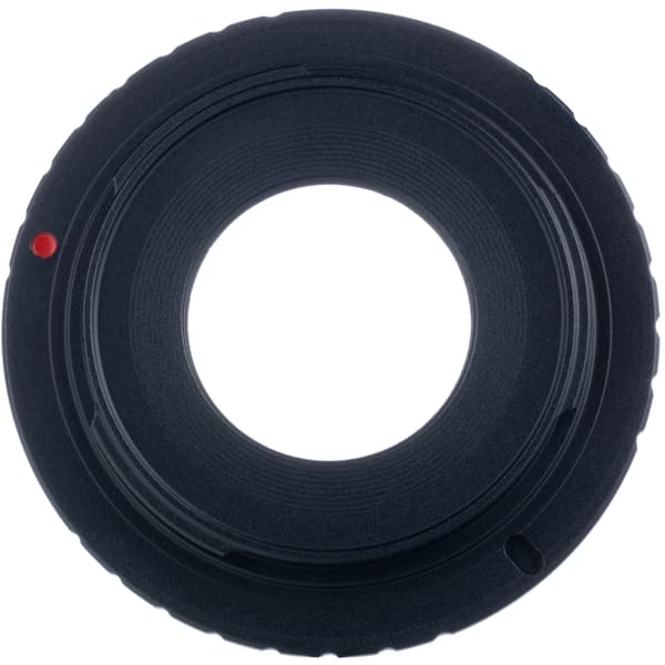 Adapter C-Mount M25 till Sony E-Mount – Precisionspassform | Säker Montering | Kompatibel med Sony A7, A6000, NEX-5