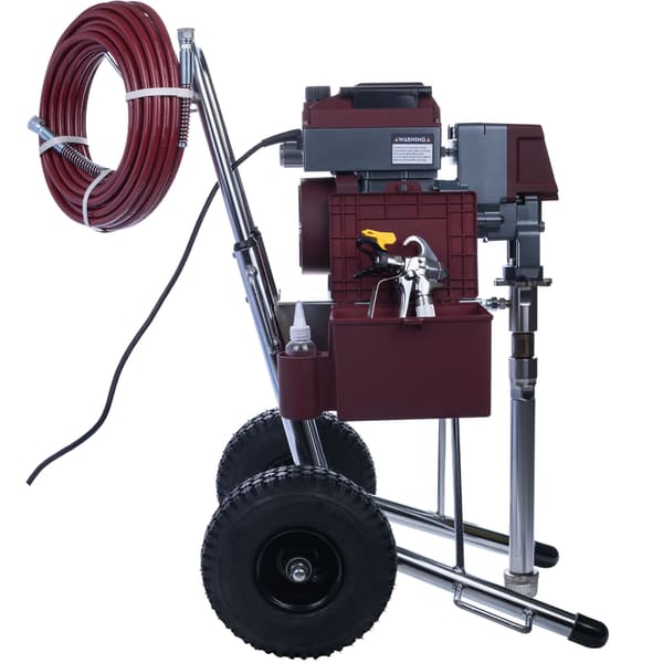 Fargspruta Cyclone V HyperElite – 2500W Brushless | 25MPa 3,5L/Min | LCD | for Proffs