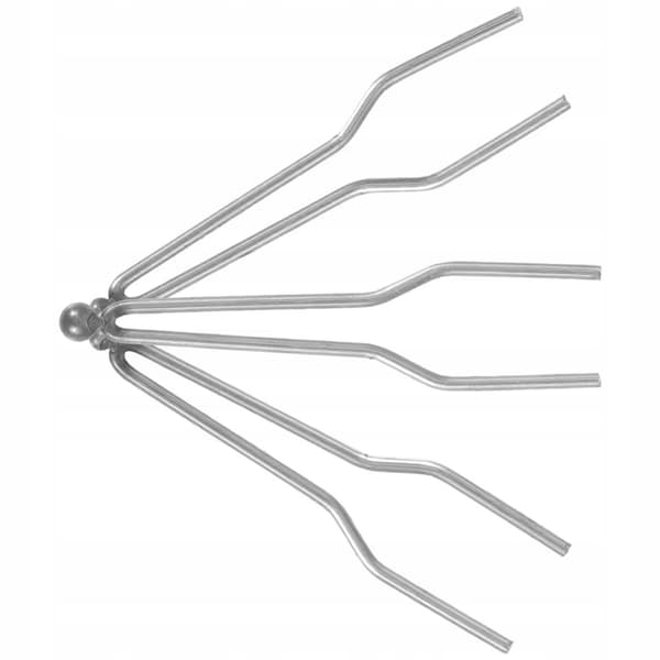 PyroBall Basic Kuglespidser til Pyrografi 3-pak – 1.5/2/2.5 mm | Præcisionsarbejde | Kompatibel med RBB60W, RBR60W