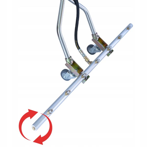 Professionel Undervognsrenser 100 cm – 7 Dyser 40° | 4200 PSI | Rustfrit Stal | 3/8" Tilslutning | 360° Rotation