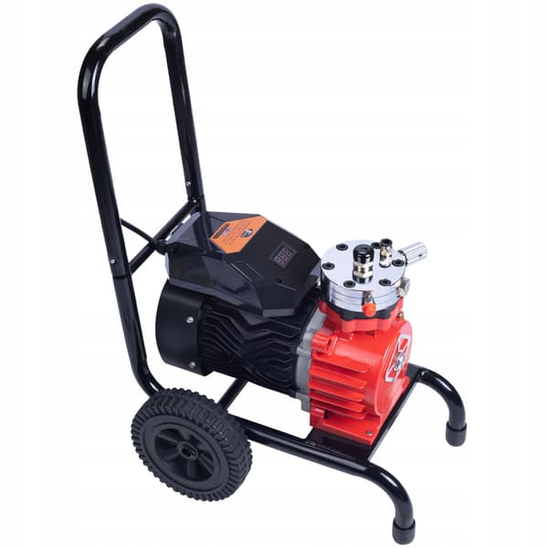 Fargspruta Red Strong Storm 1100 RSS05 – 3500W 22MPA 18L/Min | Mega Kit 18 Delar | for Proffs