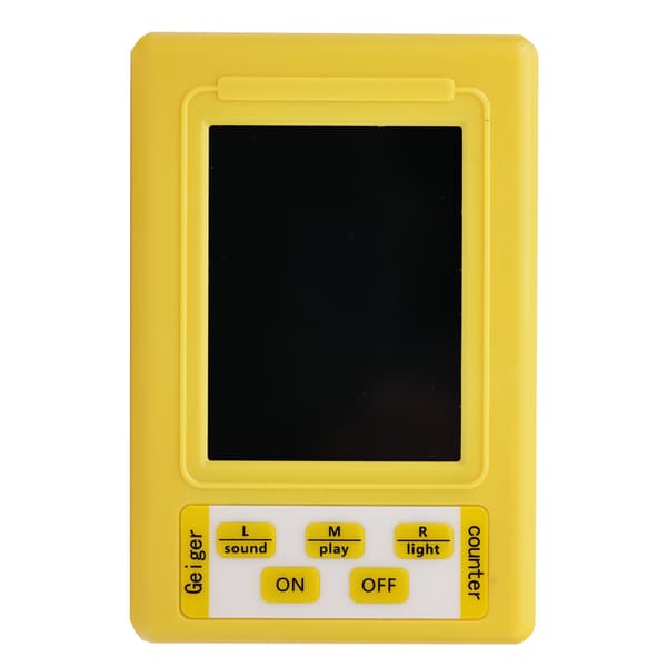 Geigerteller XR3 BR-9C – Digital Stralingsdetektor | LCD-Skjerm | Maler Alfa Beta Gamma