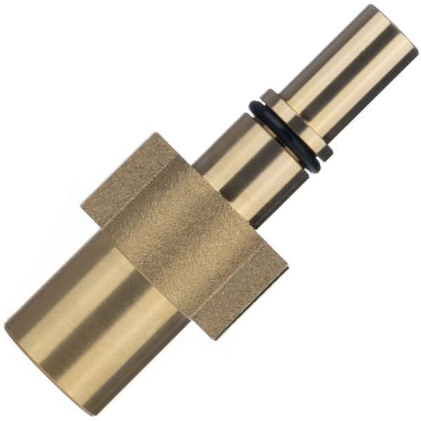 Adapter Bajonet 1/4"F til Hogtryksrenser – Messing | 160 Bar | Kompatibel med Black & Decker, Bosch, Stanley