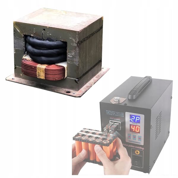 Transformator for Punktsveiser Sunkko 737G – Høy Effekt | 220V | Reservedel for Sunkko 737G, 709A