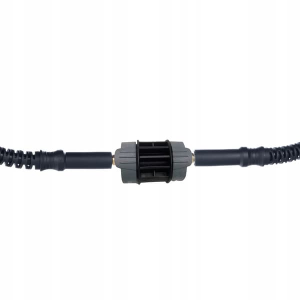 Click-Click Adapter Slangsamlingsstykke – Forlænget Rækkevidde | Robust Plast | Reservedel til Karcher K2, K4, K5