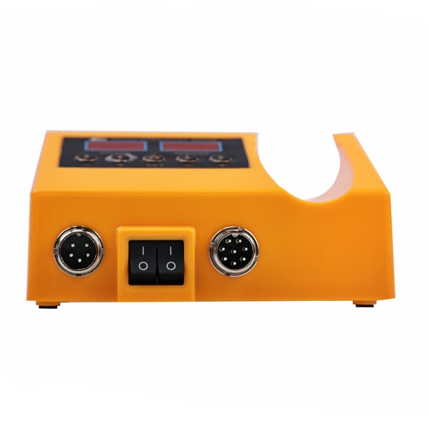 Lodstation 2-i-1 OH660 Startpaket – 660W | LED-Display | 16 Delar | for Elektronik och Plastsvetsning
