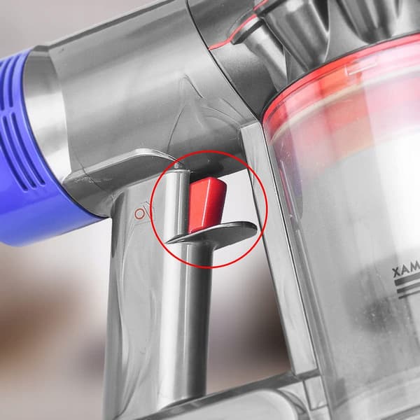 PowerFix Trigger V-Red – Forstærket Udløserknap | Rød | Reservedel til Dyson V10, V11