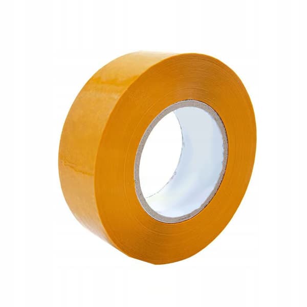 Packtejp Gul 48Mm X 50M 36-Pack – Stark Vidhäftning | UV-Resistent | för Säkra Paket