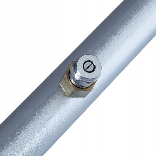 Professionel Undervognsrenser 100 cm – 7 Dyser 40° | 4200 PSI | Rustfrit Stal | 3/8" Tilslutning | 360° Rotation