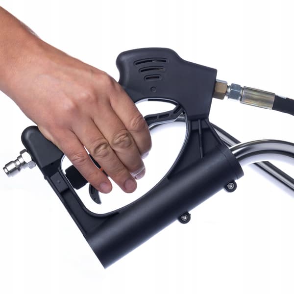 Professionel Undervognsrenser 100 cm – 7 Dyser 40° | 4200 PSI | Rustfrit Stal | 3/8" Tilslutning | 360° Rotation