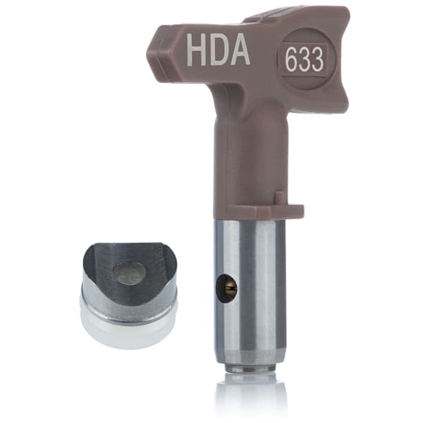 Fargsprutmunstycke HDA+ 633 – 30 Cm Sprutbredd | for Spackel | Ersattningsdel for Graco, Wagner, Titan