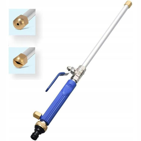 Trykstang til Haveslange 3/4'' SET3 – 2 Dyser | 25 Bar | 15 M Rækkevidde