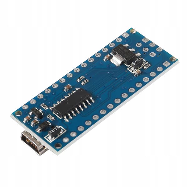 Nano 3.0 Atmega328 CH340 Modul – USB-UART Programmering | 5V | Kompatibel med Arduino Uno, Mega