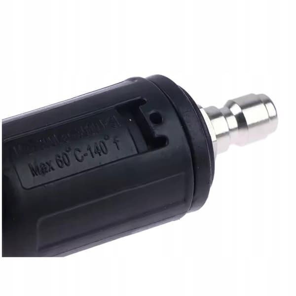 JetForce ProSpray 1/4 QuickPlug – Justerbart Munstycke | 3000PSI | Kompatibel med Lavor, DeWalt, Ford