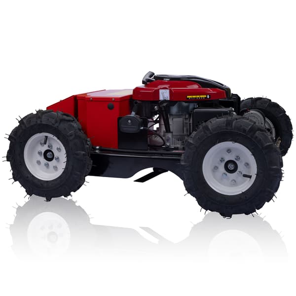 Klinge til Robot Rosfix Red Hunter Mini – 550Mm Bredde | Præcisionsskær | Reservedel til Rosfix Red Hunter Mini