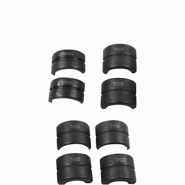 Hydraulisk PEX-Rörpress Med Kopplingsset – TH-Profil | 16-32 Mm Käftar | Bärväska