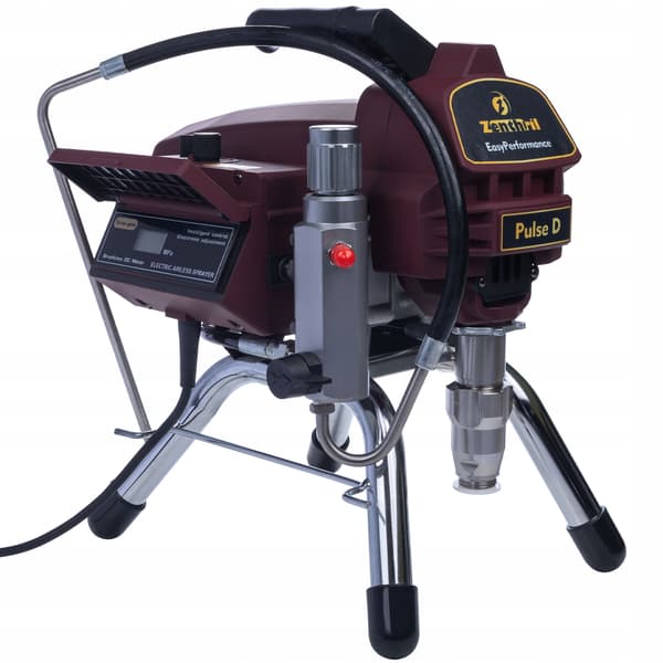 Maalauslaite Zenthril Pulse D 2000W EasyPerformance – Mega Tarvikesetti | 2L/Min | 20MPa | 15M Letku