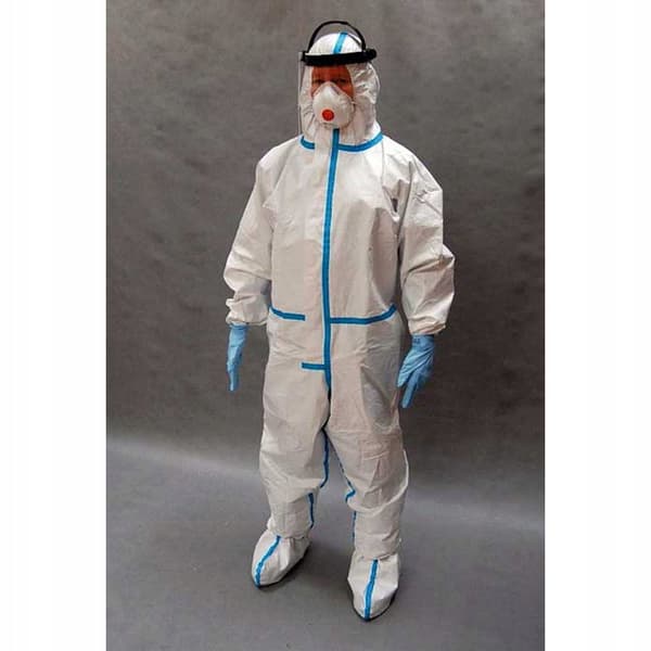 Engangsmaleroverall Saet 185 Cm – Avanceret Beskyttelse | Aandbart Materiale | 5 Styk