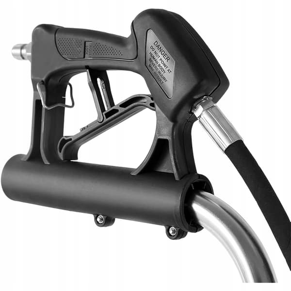 Profesjonell Undervognsbørste 51Cm 4200 PSI – Rustfritt Stål | 2 Dyser | Kompatibel med Nilfisk, Bosch