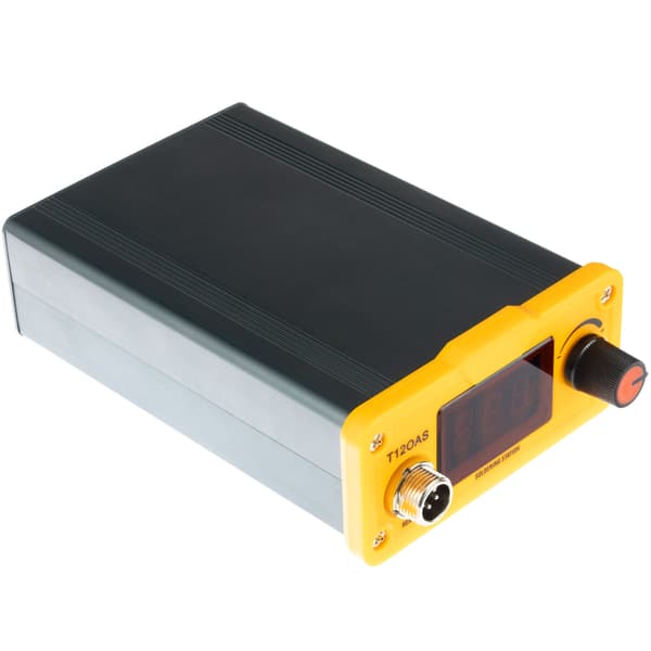 Lodestation T12 Orange Akbash Standard – Lynhurtig Opvarmning | 200–450°C | Display | til T12-Spidser