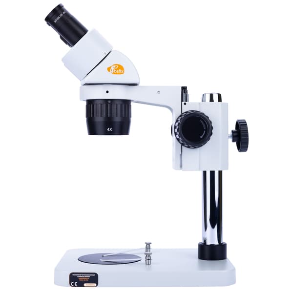 Stereomikroskop Ganimedes S MSGS-B-PS1 – Binokular 20/40X | 56X LED Lys | Justerbart Hode