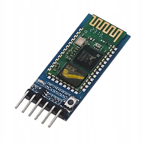 Bluetooth Modul HC-05 6-Pin – Master/Slave Funksjon | UART RS232 | Kompatibel med Arduino, Raspberry Pi