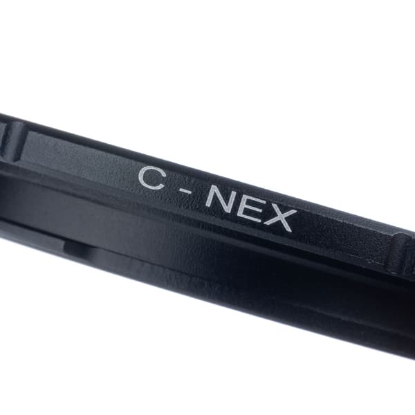 Adapter C-Mount M25 til Sony E-Mount – Presis Passform | Sikker Montering | Kompatibel med Sony A7, A6000, NEX-5
