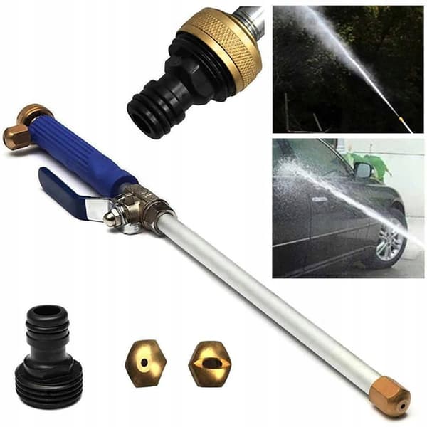Trykstang til Haveslange 3/4'' SET3 – 2 Dyser | 25 Bar | 15 M Rækkevidde