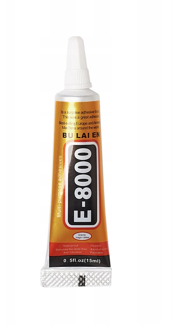Universal Lim E-8000 3X110Ml – Præcisionsapplikator | Stærk Binding | til Elektronik, Smykker, Modellering