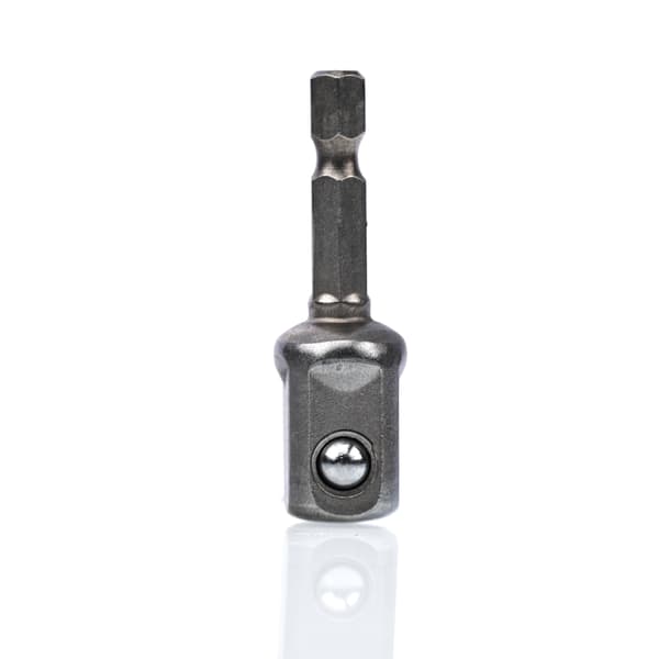 Rosfix Adapter Sæt til Toppe 50 Mm – 3 Dele | 1/2 3/8 1/4 | Rustfrit Stål