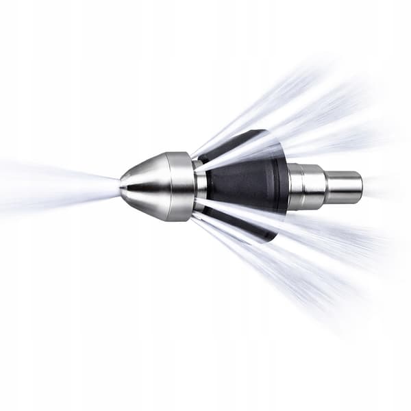 JetClear Fix 7X Avloppsdyse 1/4" – 7 Dyser | Rustfritt Stal | For Ror og Avloppsrør