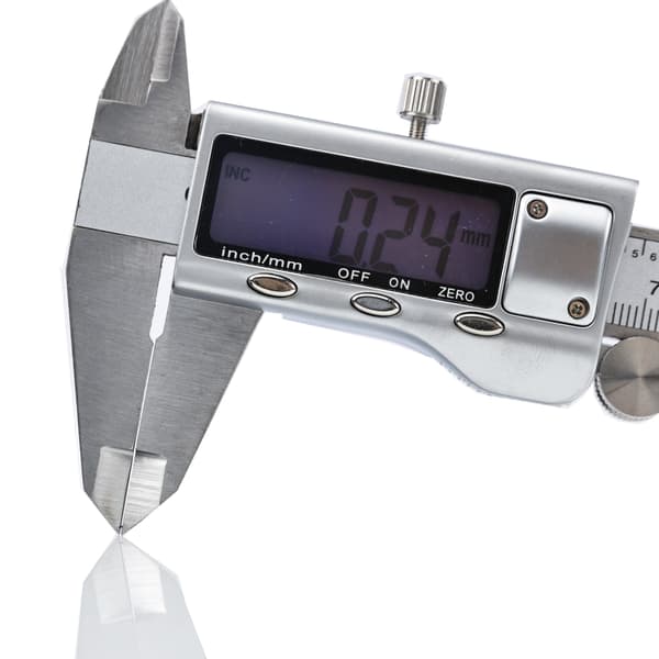 Elektronisk Skydelære 150 Mm – LCD Display | 0.01 Mm Præcision | Rustfrit Stål | til Præcisionsmåling