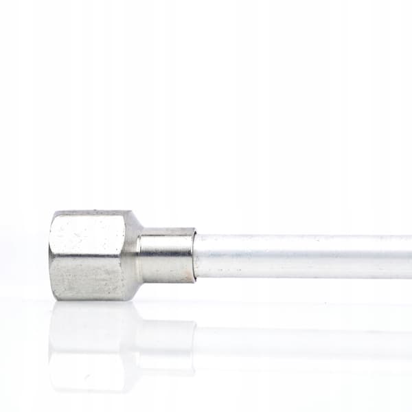 Sprutlans 50 Cm + 100 Cm Set – 5 Metallborstar | 12 Packningar | Munstycksskydd | Kompatibel med Wagner, Titan