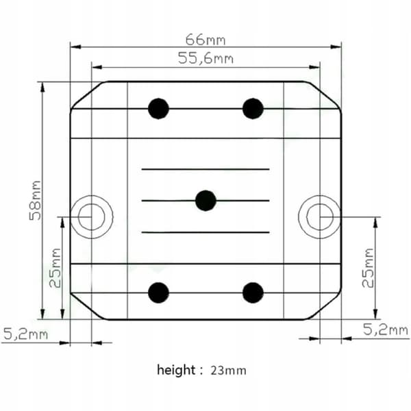 DC/DC Spenningsomformer 15V-60V til 12V 5A – Step Down | 60W | IP68 | Høy Virkningsgrad 95%