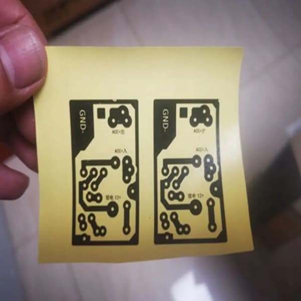 Termotransferpapir A4 til PCB-Fremstilling – 100 Ark | Laserprinter | Ideel til Elektronikprojekter