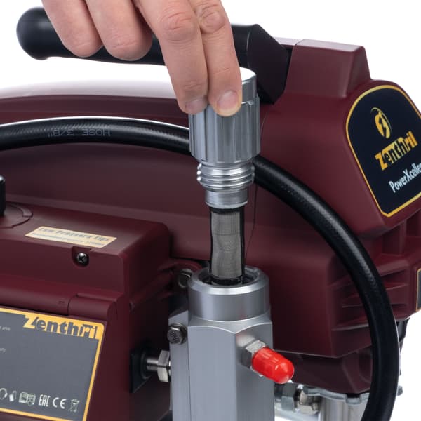Fargspruta Zenthril Vortex E StandPro – 3000W Hydrodynamisk | 3,5L/Min 20MPa | PowerXcellence-Serien