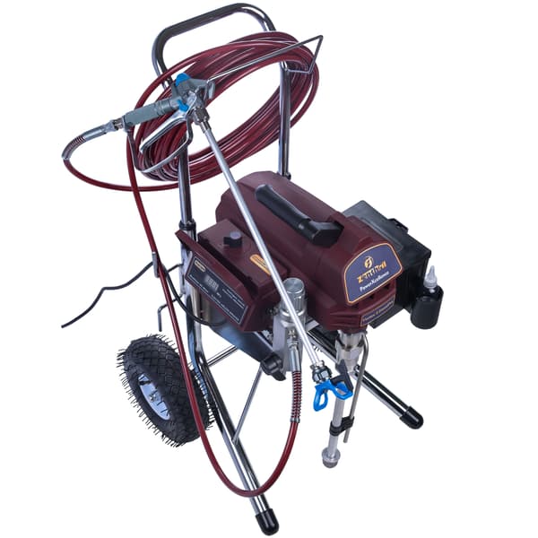 Fargspruta Zenthril Vortex E StandPro – 3000W Hydrodynamisk | 3,5L/Min 20MPa | PowerXcellence-Serien