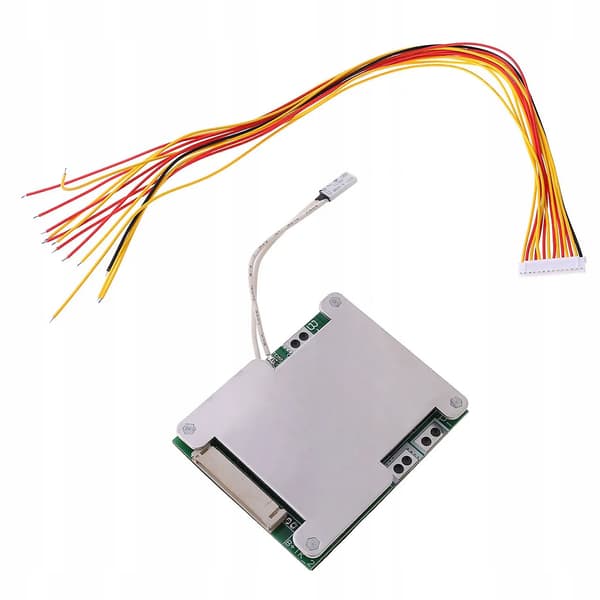 BMS Modul til Li-Ion 18650 10S – Avanceret Batteribeskyttelse | 36/42V | Kompatibel med Elcykel, UPS