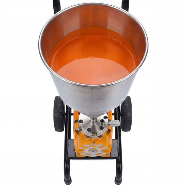 Malersprøjte Materialebeholder 18L Rustfrit Stål – Stor Kapacitet | Solid Konstruktion | Kompatibel med Rosfix SS02, BSS07