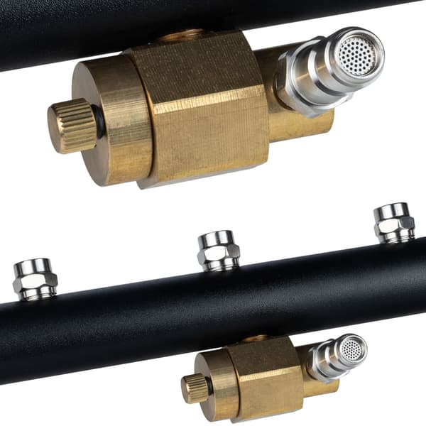 Undervognsrenser Lansekit 7 Dyser 40° – 275 Bar | 3 Lancer 120 Cm | 1/4” Quick Connect