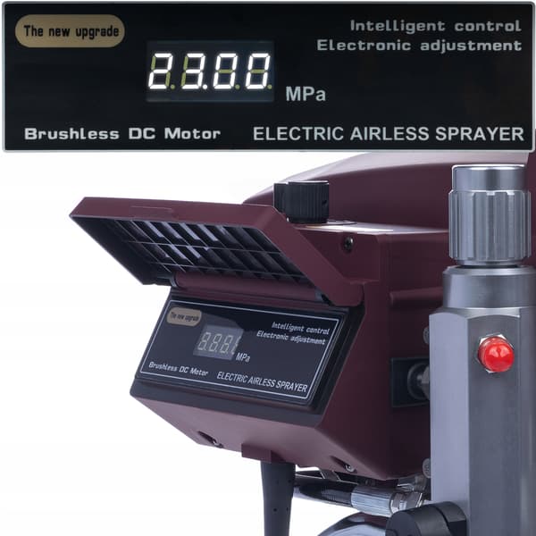 Fargspruta StandPro 2500W PowerXcellence – Mega Tillbehorspaket | 3,2L/Min | LCD | Hydrodynamisk