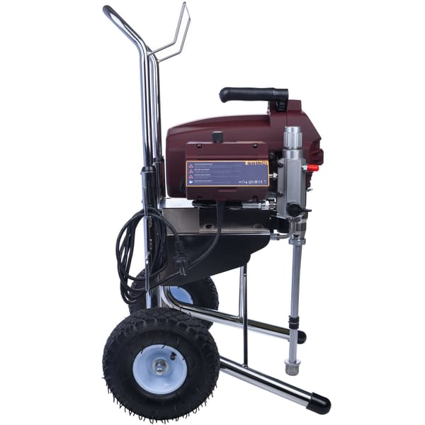 Fargspruta Zenthril Vortex E StandPro – 3000W Hydrodynamisk | 3,5L/Min 20MPa | PowerXcellence-Serien