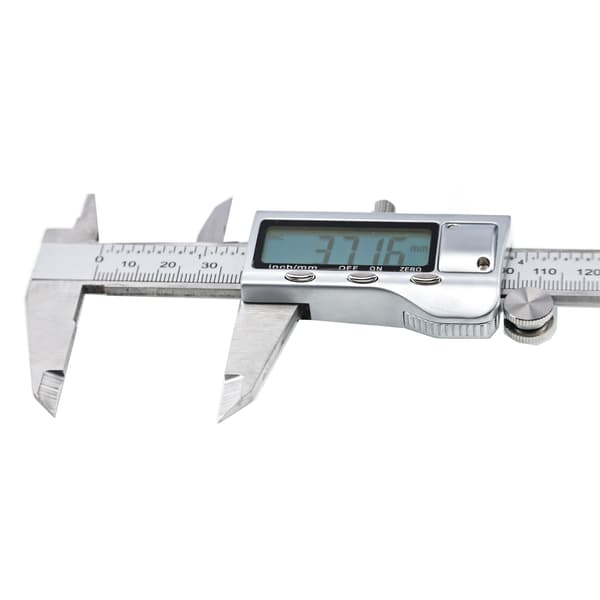 Elektronisk Skydelære 150 Mm – LCD Display | 0.01 Mm Præcision | Rustfrit Stål | til Præcisionsmåling