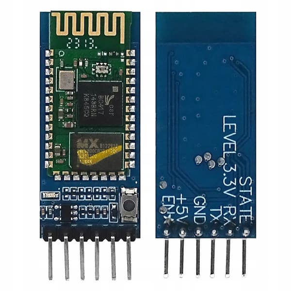 Bluetooth Modul HC-05 6-Pin – Master/Slave Funksjon | UART RS232 | Kompatibel med Arduino, Raspberry Pi