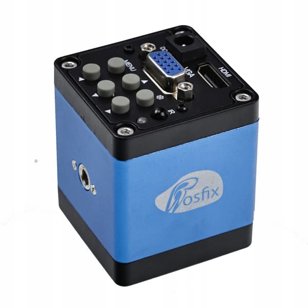 Draco Blue Pro Mikroskopkamera 2MP HDMI/VGA – FullHD Bilde | 180X Objektiv | for C-Mount Mikroskop