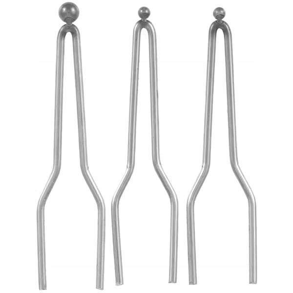 PyroBall Basic Kuglespidser til Pyrografi 3-pak – 1.5/2/2.5 mm | Præcisionsarbejde | Kompatibel med RBB60W, RBR60W