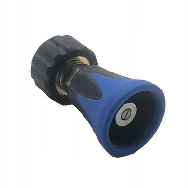 Mini Lansem M22 med Flatstraaledyse 15° Bla – 4000 PSI | Rustfritt Stael | Reservedel for Karcher HD HDS