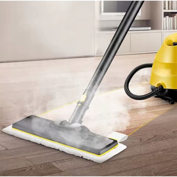 SteamPro 12-i-1 EasyFix Sæt – Mikrofiber Tilbehørssæt | 4 Børster + 8 Klude | Reservedel til Karcher SC2, SC3, SC4